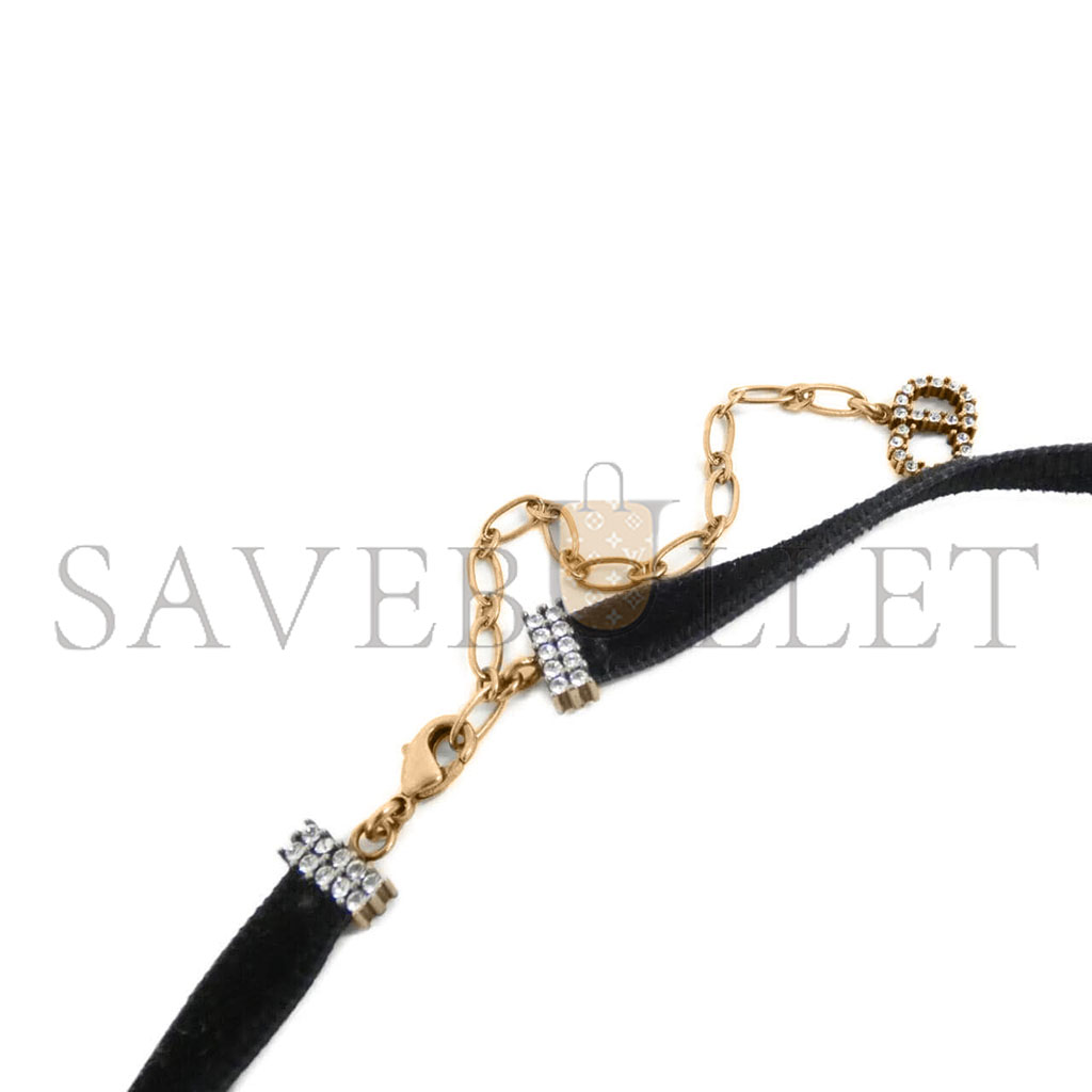 D*or jaD*or choker necklace n0681adrcy